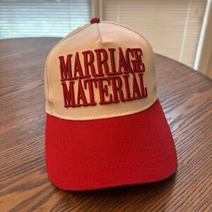 BRIDEMERCH Marriage Material Trucker Hat Anthropologie